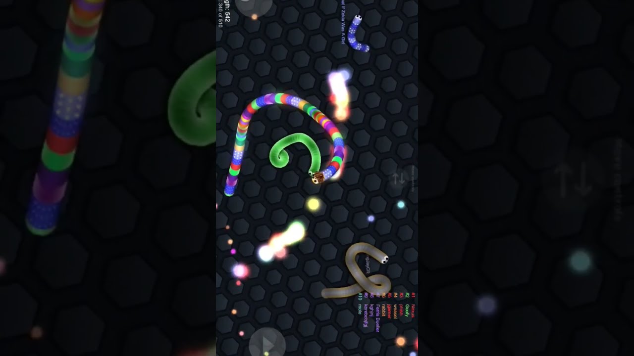 Best troll Slitherio Trick Ever | slither.io 