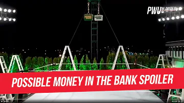 Possible Spoiler For The Money In The Bank Ladder Match