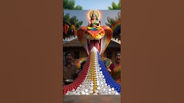 🙏 🕉⭐Chali Aana Meri Maa– Divine Calling For Peace & Power 🧘‍♂️ 🕉 #SpiritualVibes​​ #shorts​​ #viral