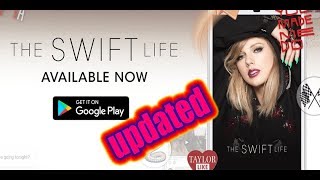 Updating Taylor swift app Taylor Swift The Swift Life™ working Download Install screenshot 1