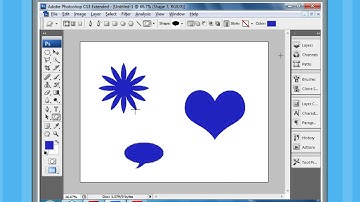 Chapter 6 - Part 9 Custom Shape and Brush Tool | Computer Class 8