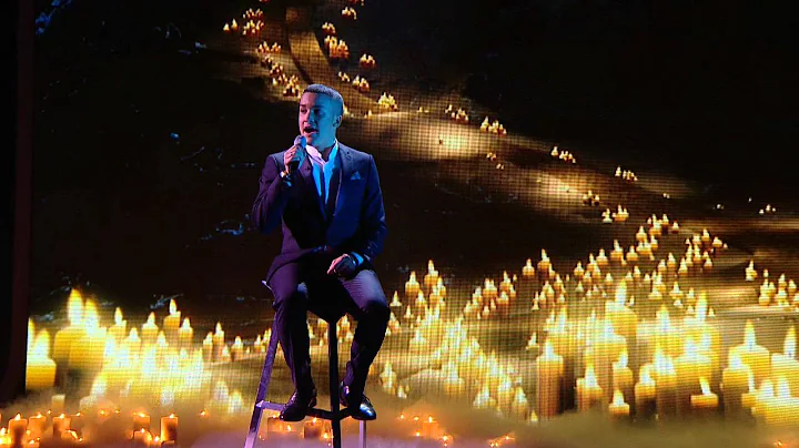 Jahmene Douglas sings John Lennon's Imagine - Live...