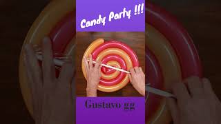 AWESOME IDEA 😱 !! - birthday decoration ideas at home BALLOON CANDY 😋 lollipop balloon  #cartoon