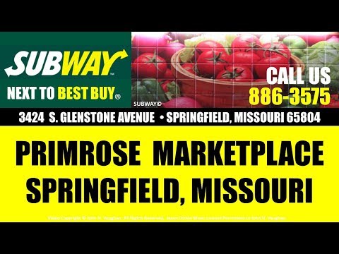 Subway Sandwiches Primrose Springfield MO Fresh and Healthy Choices