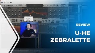 u-he Zebralette Review [Easy Spectral Synth]