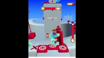 Blob Runner 3d level #61.     #shortsfeed #fahadgaming #gamingvideos