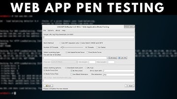 Web App Penetration Testing  - #12 - DirBuster