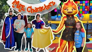 RARE Disneyland Character Meet and Greets 2024