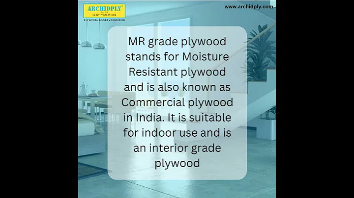 ARCHIDPLY MR PLYWOOD CLASSIC #archidply #archidlam #plywood #laminate