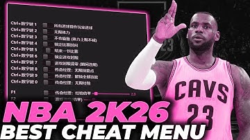 [Odin] Nba 2K26 - Top Mod Menu | Divine Mods For Nba 2k26 | AutoGreener, Auto Combo & Many | Free