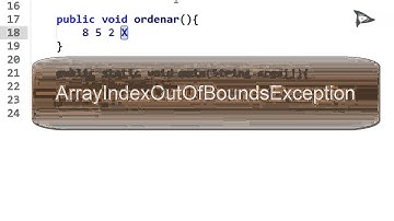 Taller de Estructuras de Datos en Java - 02 Arreglos Ordenamiento