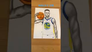 Steph curry #nba #basketball #drawing #stephencurry