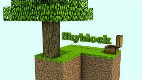 Skyblock Timelapse Episode 1