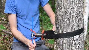 How to use a Gem-Jim increment borer starter