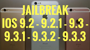Jailbreak iOS 9.2 / 9.2.1 / 9.3 / 9.3.1 / 9.3.2 / 9.3.3 Without A Computer [OUTDATED METHODS]