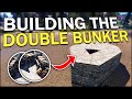 BUILDING the DOUBLE BUNKER BASE! - Rust Solo #1