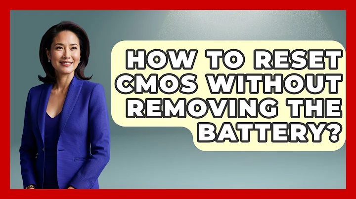 How To Reset CMOS Without Removing The Battery? - The Hardware Hub