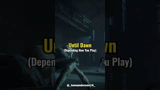 Video Games Where Everyone Dies