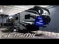 2018 Jayco Seismic 4113 Toy Hauler