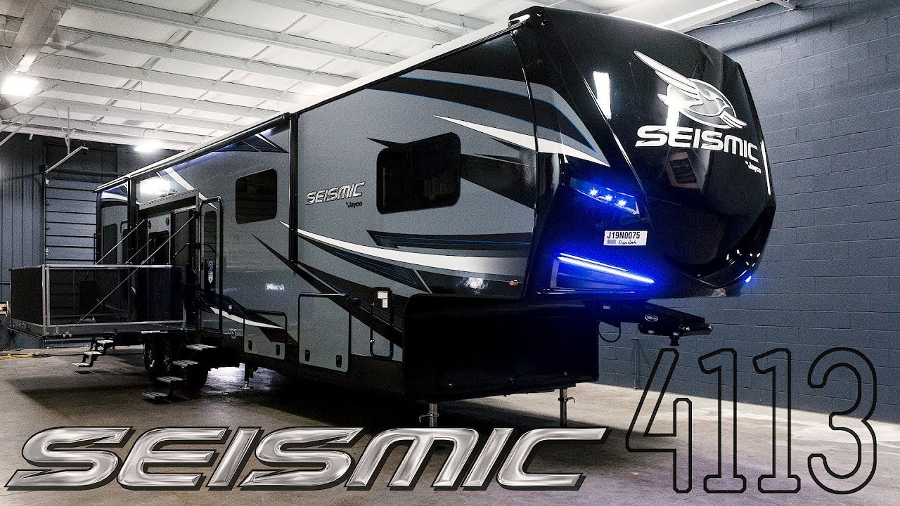 2018 Jayco Seismic 4113 Toy Hauler