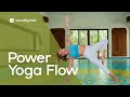 40min power vinyasa yoga class with alba avella