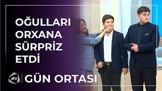 Atam Üçün Ölərəm Oğlunun Sözləri Orxanı Kövrəltdi Gün Ortası