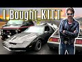 Buying a Hollywood Icon: I waited 40 yrs to own KITT from Knight Rider