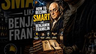 Benjamin Franklin’s Secret to Becoming a Genius ✅
