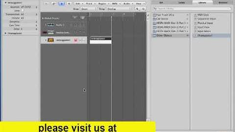 Logic 8 - The Environment WIndow