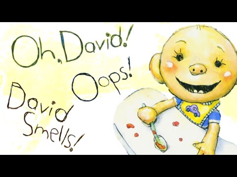 📚 Kids Books Read Aloud: Oh, David! 🧷 | Oops! | David Smells! | World English School Today