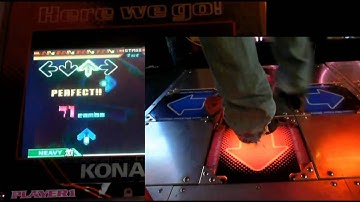 Kon - SUPER STAR (Heavy) AAA#300x2 on DDRMAX2 7th Mix (Arcade, Japan)