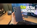 Its here samsung galaxy s24 ultra unboxing  first impressions