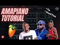 Amapiano Tutorial 🚨  Flp   Samples🚨 || FL Studio (Kabza, Maphorisa, MFR Souls, Vigro Deep Style )
