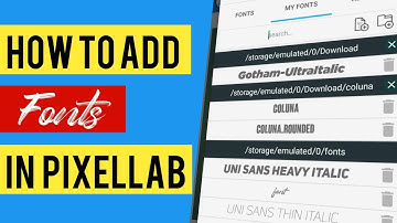 How to add fonts in Pixellab |  download fonts use in pixellab #pixellabfonts #addfonts#Shorts