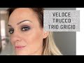 Trucco veloce sui toni del grigio