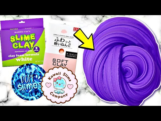 Magic Ultra Light Soft Clay For Slime Mixing