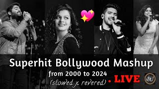 Superhit Bollywood Mashup from 1990 to 2024 💖 Best of Arjit Singh /Atif Aslam /Shereyagoshal