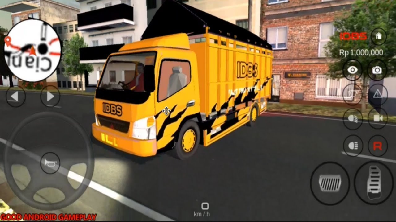 Idbs Indonesia Truck Simulator Update 2 Special Edition Truck Added Android Gameplay Fhd Youtube