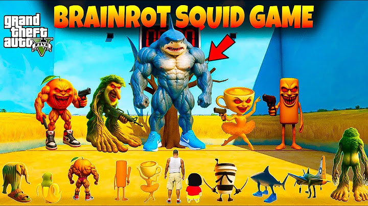 GTA V : Franklin & Shinchan vs Brainrot Monsters in Red Light Green Light Challenge | GTA 5 Telugu”
