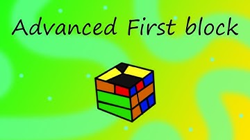 Square-1 Lin Advanced First Block