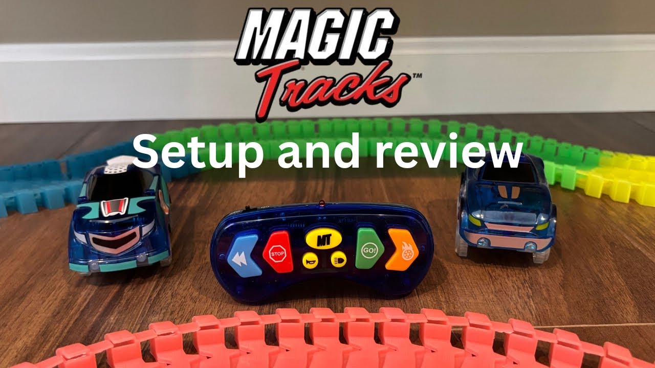 Magic Tracks - Setup and review