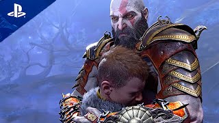 God of War Ragnarok (PS5) 18 Minutes Gameplay & Cutscenes PS5 (4K ULTRA HD) 2022