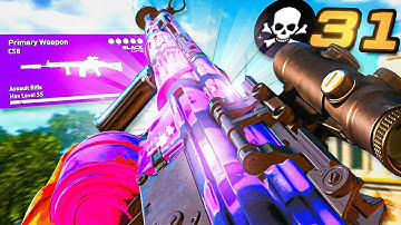 NO RECOIL C58 = TIER 1 META *Best C58 Class Setup in WarZone*