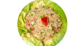 COMO HACER Tabule / Receta de tabule fácil y rápido