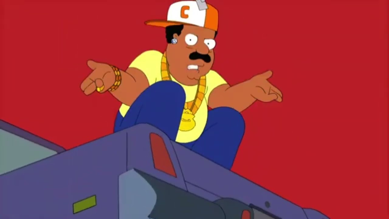 Cleveland show cleveland rap and beast boy 