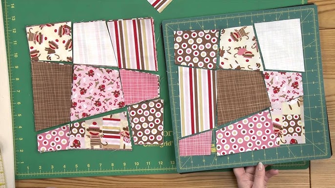 Quilting Quickly: Zoe's Play Day - Wonky Nine-Patch Quilt Pattern - YouTube quilting-quickly-zoe-s-play-day-wonky-nine-patch-quilt-pattern-youtube