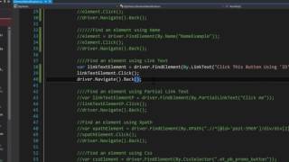 12 how to use partial link text to identify an element in selenium
