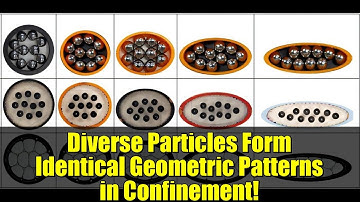 Diverse Particles Form Identical Geometric Patterns in Confinement!