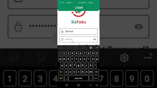 How to resend verification email on SixFolks App screenshot 3