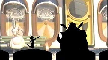 Timon and Pumbaa Interrupt 1 Robots